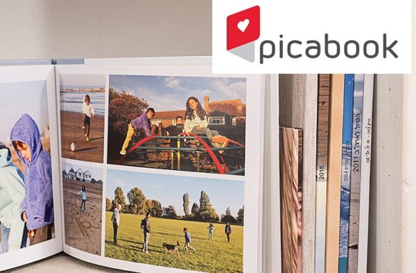 אלבום ריבועי גדול 45 עמודים-  Picabook