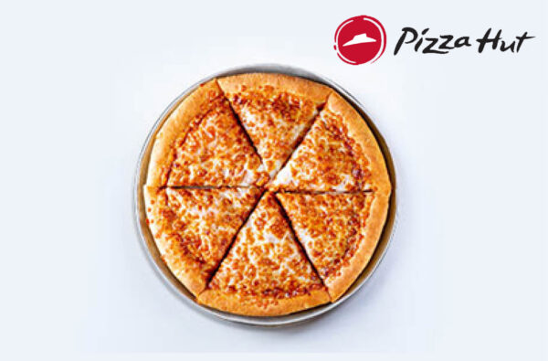 פיצה אישית + תוספת ברשת פיצה האט