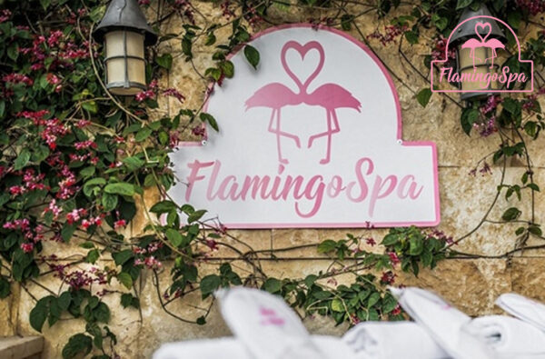 עיסוי זוגי 45 דקות+ ארוחת בוקר ב"ספא פלמינגו" חיפה